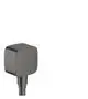 Hansgrohe-HG-FixFit-Wandanschluss-mit-Rueckflussverhinderer-Brushed-Black-Chrome-26457340 gallery number 1